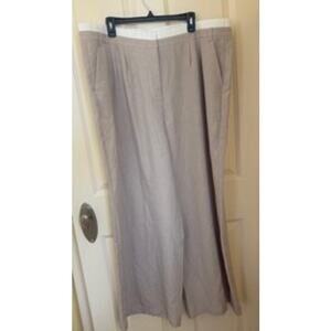 Fashion Nova Watch Me Go Trouser Pants Taupe 3X-Large NWT